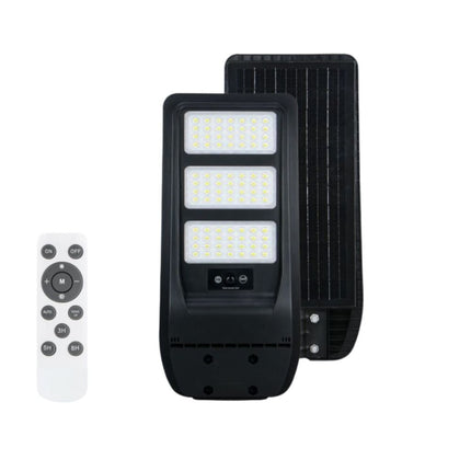 Corp Stradal cu sensor de miscare,panou solar monocristalin integrat si telecomanda -  150W/6500k