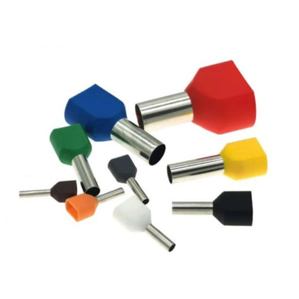 PINI TERMINALI IZOLATI 2X4/12MM