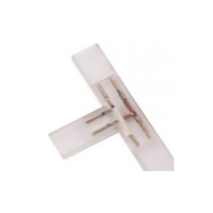 CONECTOR  PRELUNGIRE "T" BANDA LED RGB 230V 5050 PIN 12MM