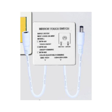 Intrerupator Touch Senzor  cu dimare de Banda Led 12V-24V  60W