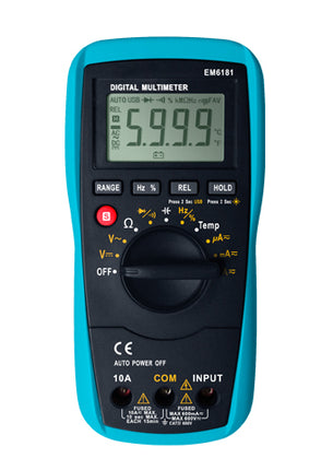 Multimetru true RMS USB EM6181 All Sun