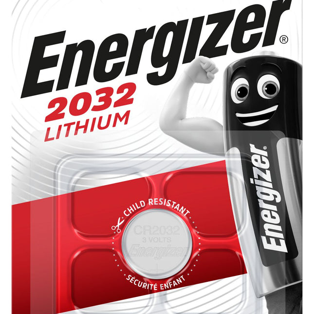 Baterie 3V CR2032 Energizer Lithium