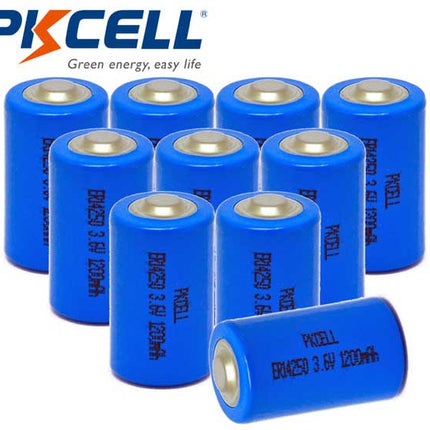 Baterie litiu 3,6V ER14250 1200ma PKCELL