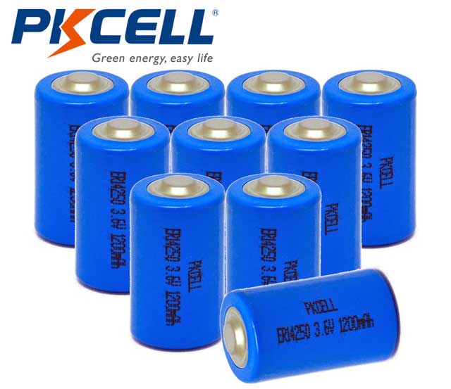 Baterie litiu 3,6V ER14250 1200ma PKCELL