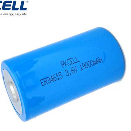 Baterie litiu 3,6V ER34615 19000ma PKCELL