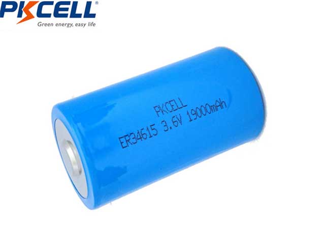 Baterie litiu 3,6V ER34615 19000ma PKCELL