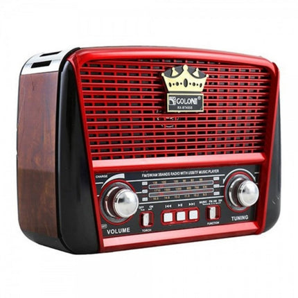 Radio Portabil RETRO – Bluetooth USB