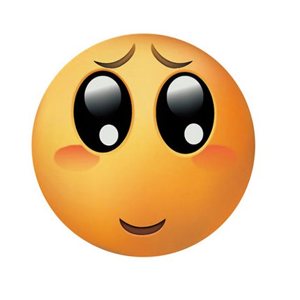 Mouse pad emoticon