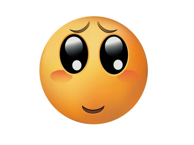 Mouse pad emoticon