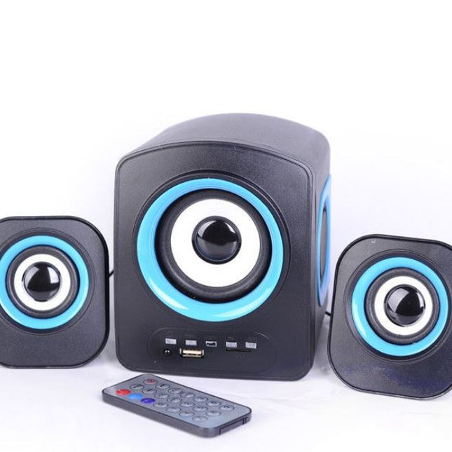 Sistem audio 2.1 cu bluetooth