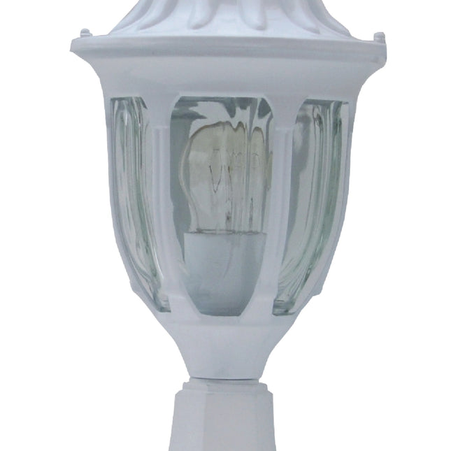 Felinar Cu Picior Alb 220V/60W/Ip43