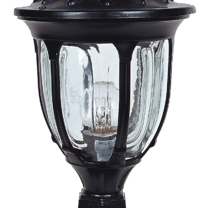 Felinar Cu Picior Negru 220V/60W/Ip43