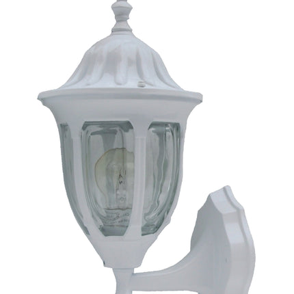 Felinar Perete Alb 220V/60W/Ip43