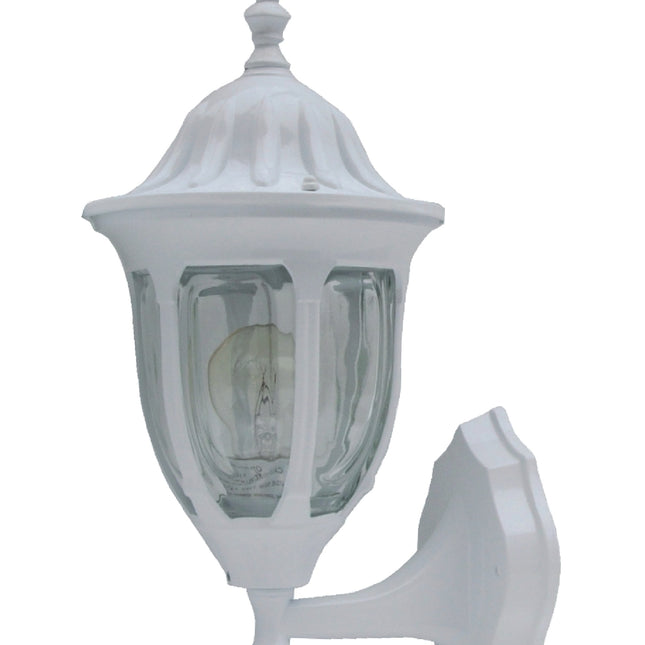 Felinar Perete Alb 220V/60W/Ip43