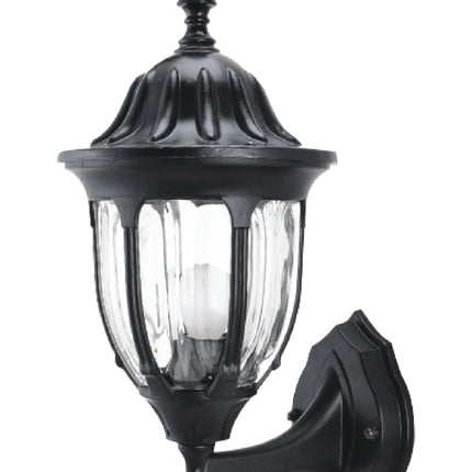 Felinar Perete Negru 220V/60W/Ip43