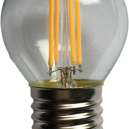 Bec Filament Sferic E27, 4W=45W, 4000K, lumina neutra