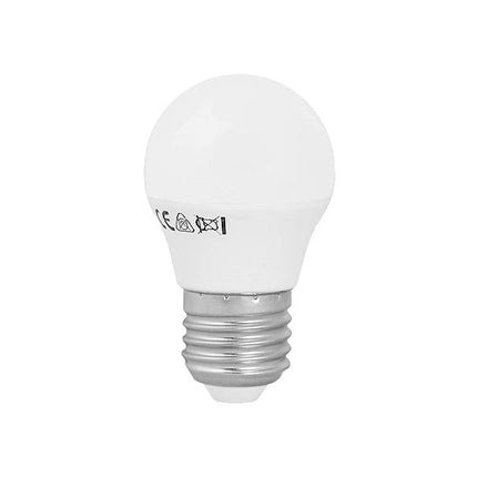 Bec leduri G45 E27 8W alb cald