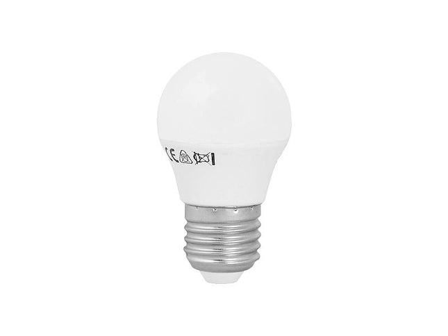 Bec leduri G45 E27 8W alb cald