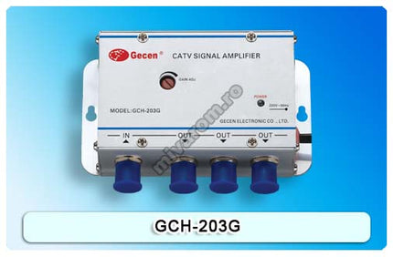 Amplificator spliter CATV 3 iesiri