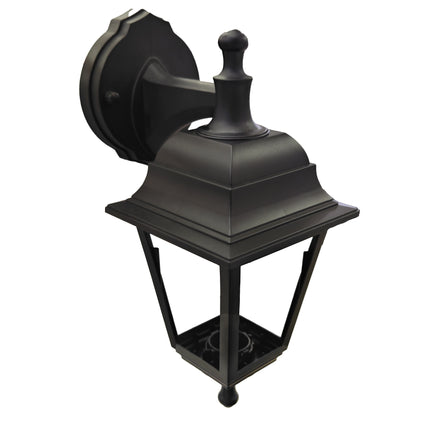 FELINAR PERETE NEGRU 230V/40W/IP44