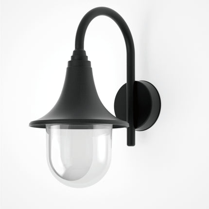 FELINAR PERETE GLOB BLACK 230V/40W/E27/IP44