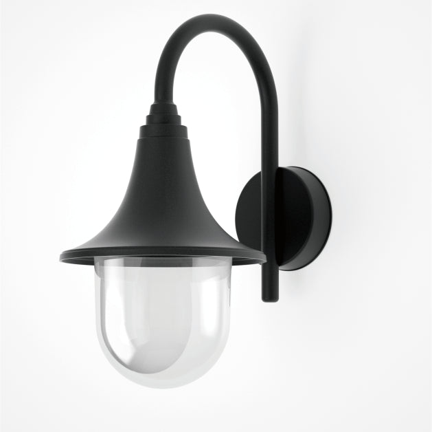 FELINAR PERETE GLOB BLACK 230V/40W/E27/IP44