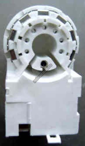 Soclu tub 7p gat subtire GZS8-6-5AD