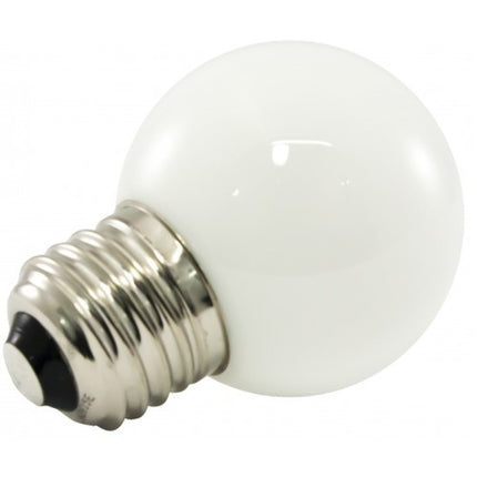 Bec LED G45 1W Lumina Rece 6500K
