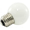 Bec LED G45 1W Lumina Rece 6500K
