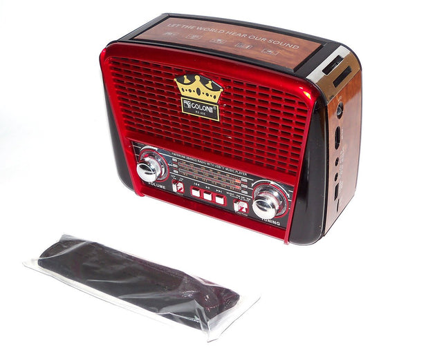 Radio Portabil RETRO – Bluetooth USB - Cabluri si conductori