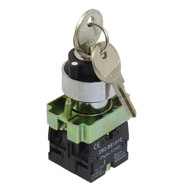 Buton motor cheie 2 pozitii ON/OFF