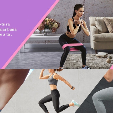 Banda elastica fitness set 3