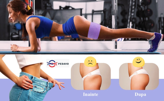 Banda elastica fitness set 3