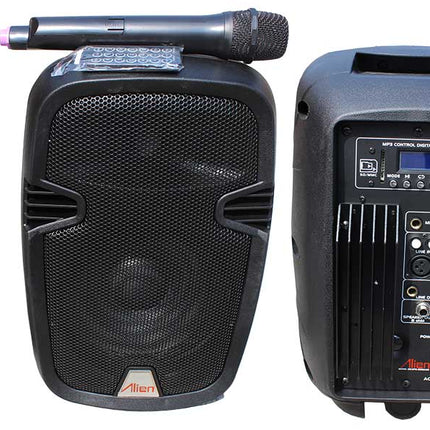 Incinta acustica activa 8inch ABS 2108AMS USB/SD/FM/BT Alien
