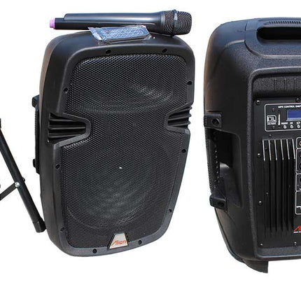 Incinta acustica activa 10inch ABS 2110AMS USB/SD/FM/BT Alien
