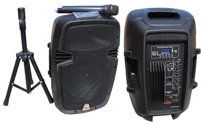 Incinta acustica activa 10inch ABS 2110AMS USB/SD/FM/BT Alien