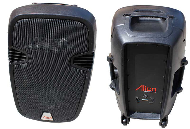 Incinta acustica pasiva 12inch ABS HPS2112 Alien