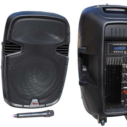 Incinta acustica activa 12inch ABS 2112AMS USB/SD/FM/BT Alien