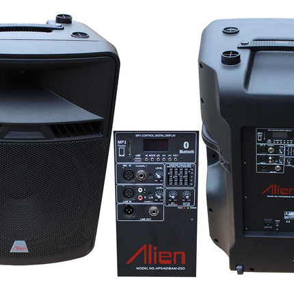 Incinta activa 18inch ABS 4218 USB/FM/BT Alien