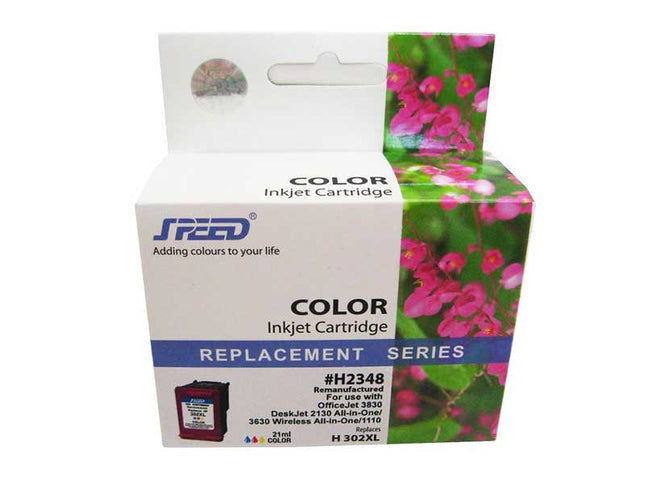 Cartus cerneala compatibil HP F6U67AE (302XL) color