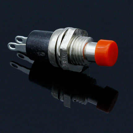 Mni buton intrerupator push fara retinere