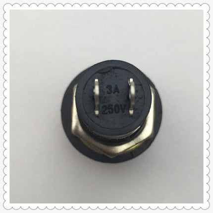 Buton intrerupator push fara retinere 3A 250V