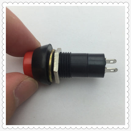 Buton intrerupator push fara retinere 3A 220V