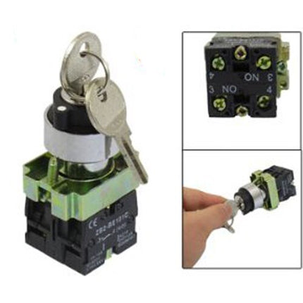 Buton motor cheie 2 pozitii ON/OFF