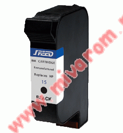Cartus negru HP 15(6615D)