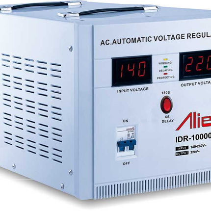 Stabilizator tensiune 10000VA servomotor Alien