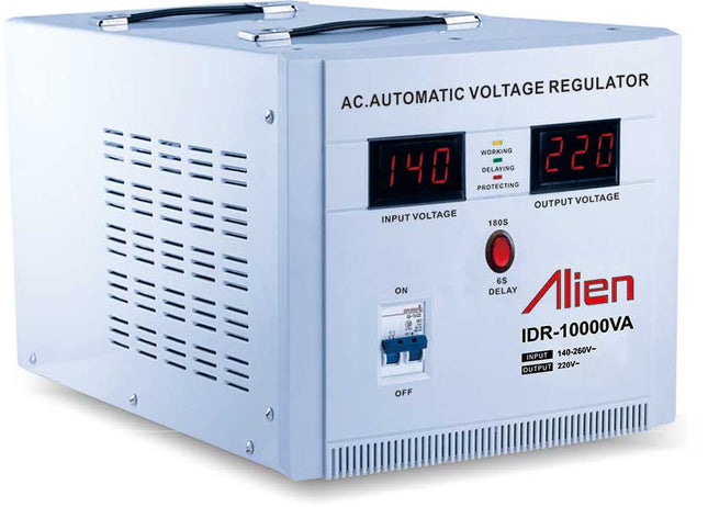 Stabilizator tensiune 10000VA servomotor Alien