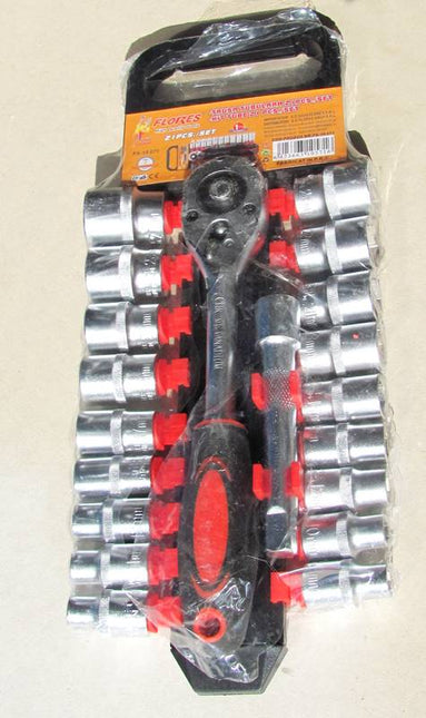 Trusa tubulara de 21pcs./set