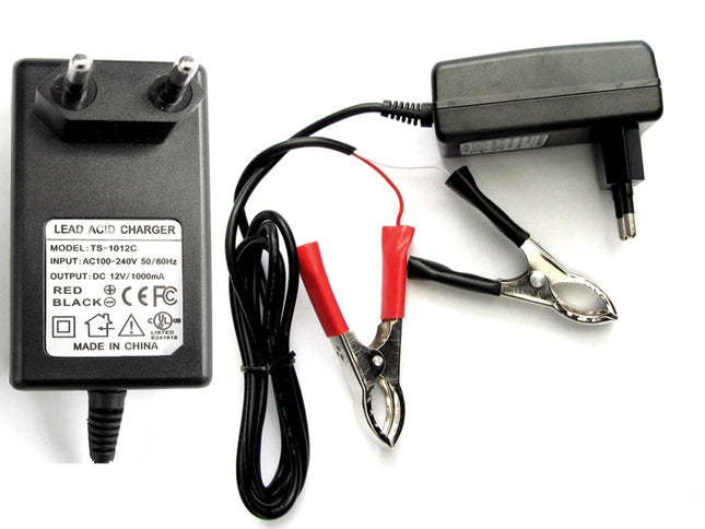 Incarcator acumulatori plumb-acid 12V 1A