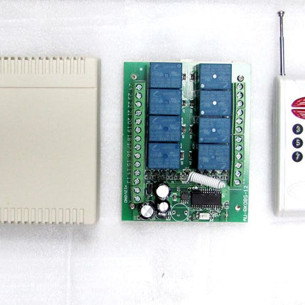 Telecomanda+receptor 8 canale automatizari tip1